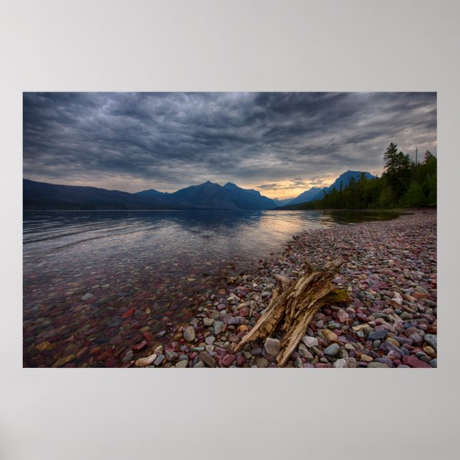 USA, Montana, Glacier National Park 1 Poster (Front)