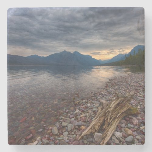 USA Montana Glacier National Park 1 Stone Coaster