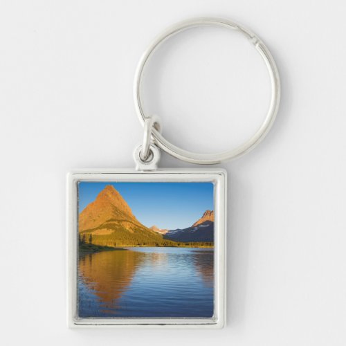 USA Montana Glacier National Park 2 Keychain