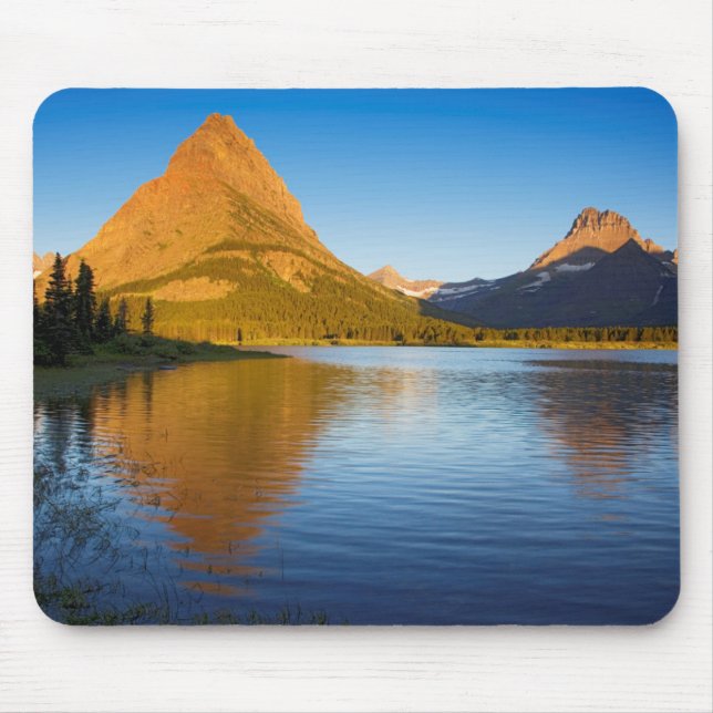 USA, Montana, Glacier National Park 2 Mouse Pad (Front)