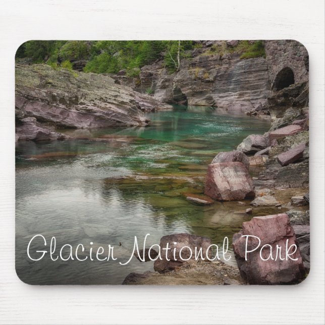 USA, Montana, Glacier National Park 2 Mouse Pad (Front)