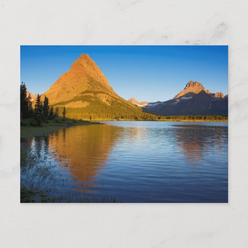 USA Montana Glacier National Park 2 Postcard