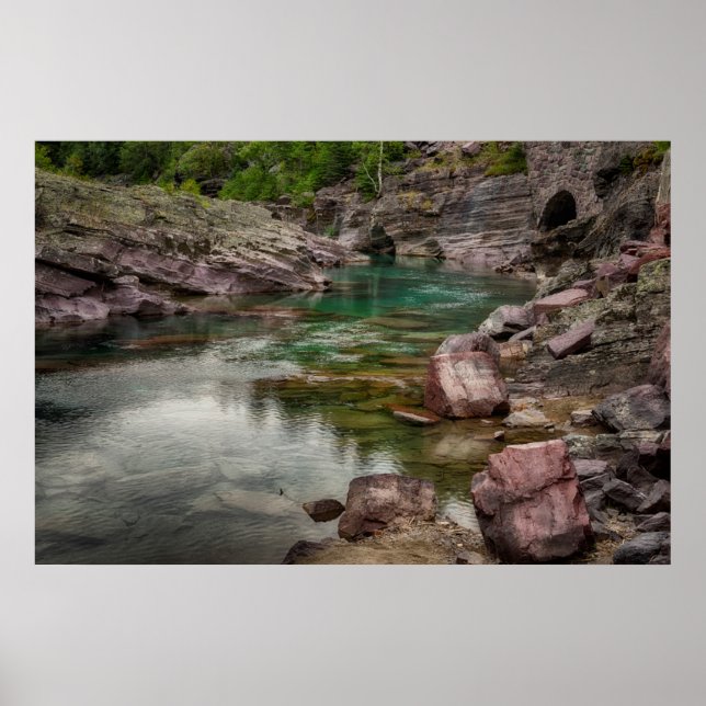 USA, Montana, Glacier National Park 2 Poster (Front)