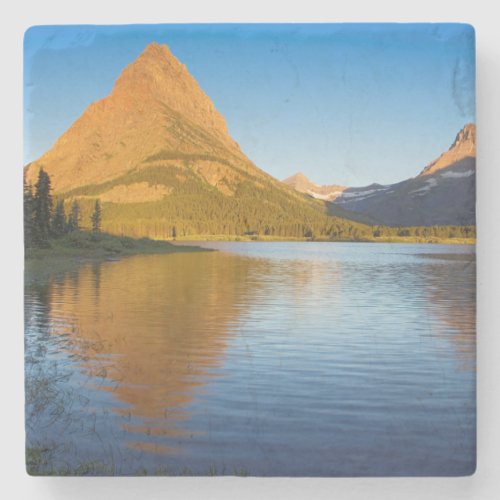 USA Montana Glacier National Park 2 Stone Coaster