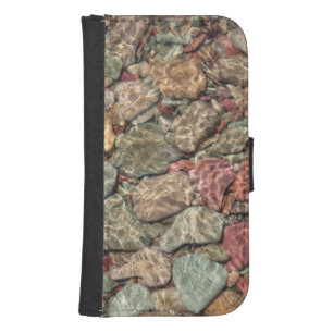 USA, Montana, Glacier National Park 3 Wallet Phone Case For Samsung Galaxy S4