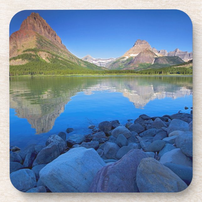 USA, Montana, Glacier National Park 4 Coaster (Front)