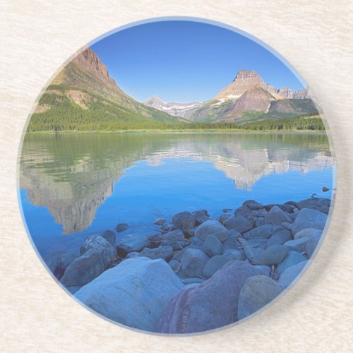 USA Montana Glacier National Park 4 Drink Coaster