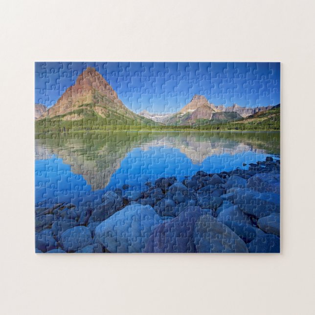 USA, Montana, Glacier National Park 4 Jigsaw Puzzle (Horizontal)
