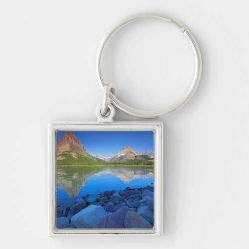 USA Montana Glacier National Park 4 Keychain