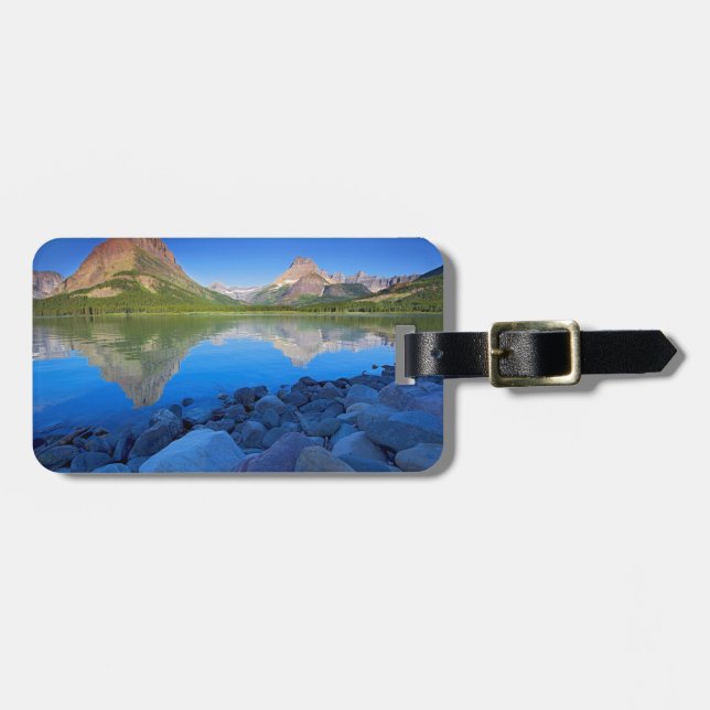 USA, Montana, Glacier National Park 4 Luggage Tag (Front Horizontal)