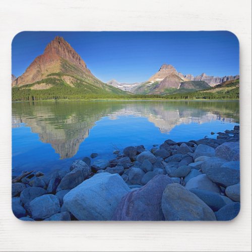 USA Montana Glacier National Park 4 Mouse Pad