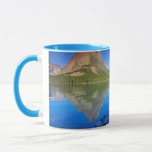 USA Montana Glacier National Park 4 Mug