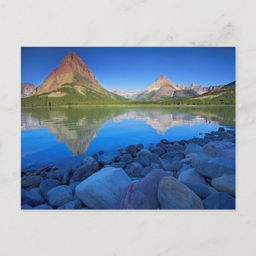 USA Montana Glacier National Park 4 Postcard