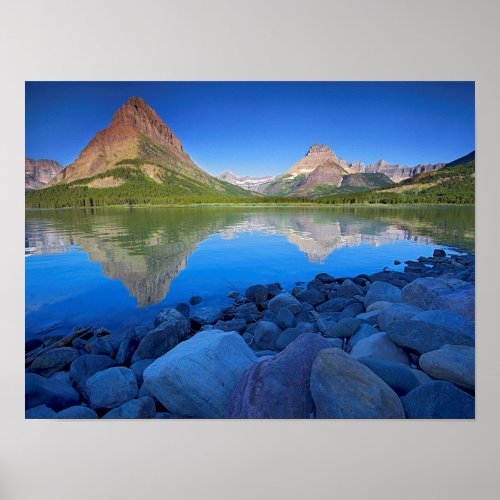 USA Montana Glacier National Park 4 Poster