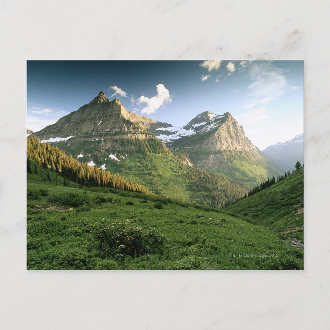 USA, Montana, Glacier National Park Postcard | Zazzle