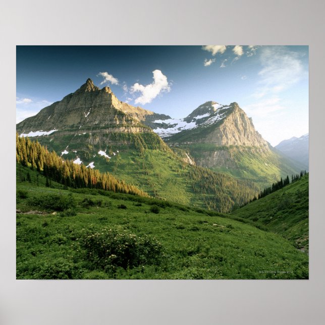 USA, Montana, Glacier National Park Poster (Front)