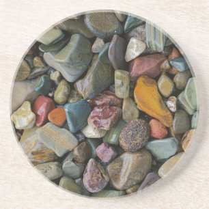 USA, Montana, Glacier National Park, Stones Drink Coaster
