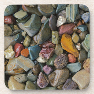 USA, Montana, Glacier National Park, Stones Drink Coaster