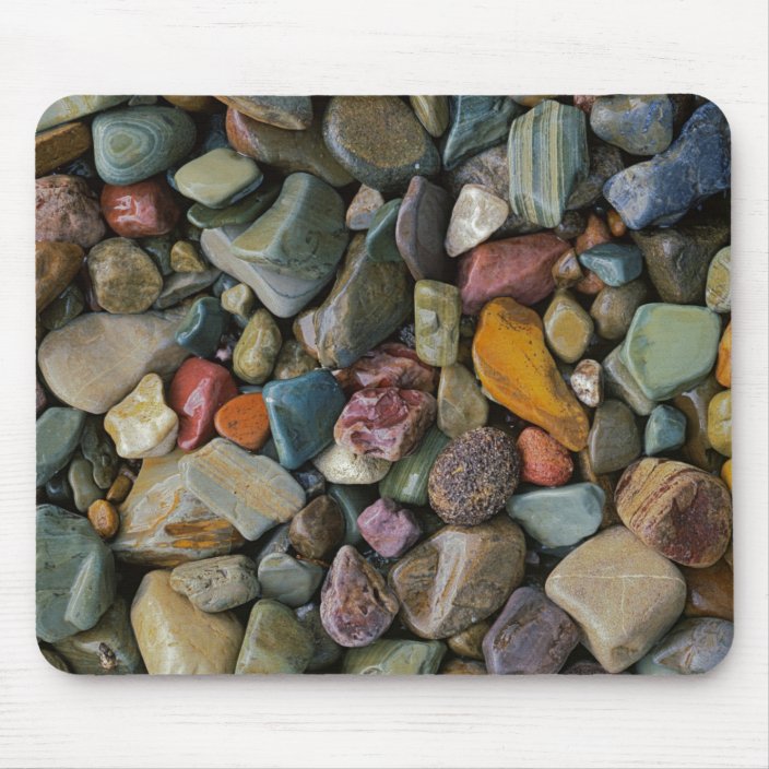 USA, Montana, Glacier National Park, Stones Mouse Pad | Zazzle.com