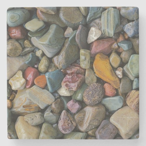 USA Montana Glacier National Park Stones Stone Coaster