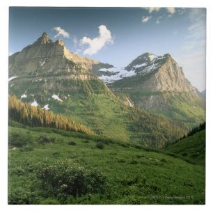 USA, Montana, Glacier National Park Tile