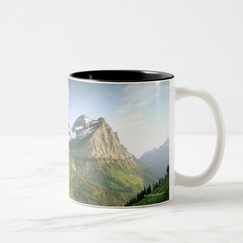USA Montana Glacier National Park Two_Tone Coffee Mug