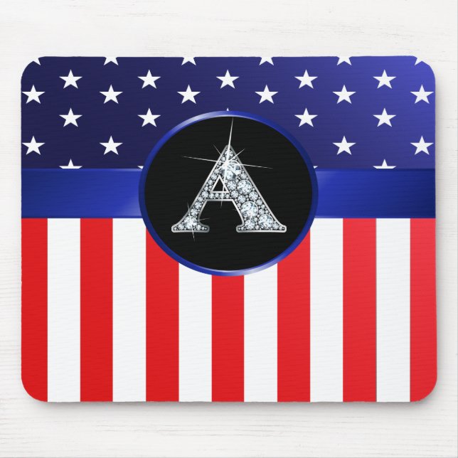USA MOUSE PAD (Front)