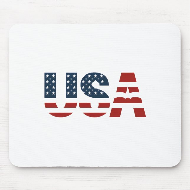 USA. MOUSE PAD (Front)
