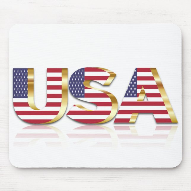 USA MOUSE PAD (Front)