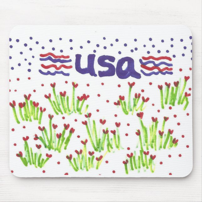 USA Mousepad (Front)