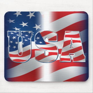 USA Mousepad