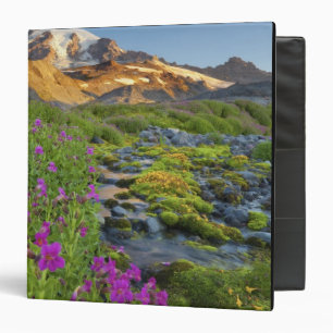 USA, Mt. Rainier National Park, Washington. 3 Ring Binder