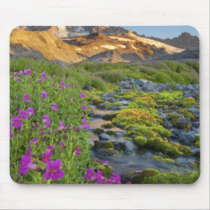 USA, Mt. Rainier National Park, Washington. Mouse Pad