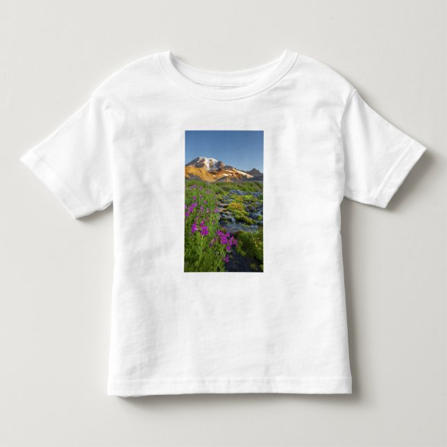 USA, Mt. Rainier National Park, Washington. Toddler T-shirt (Front)