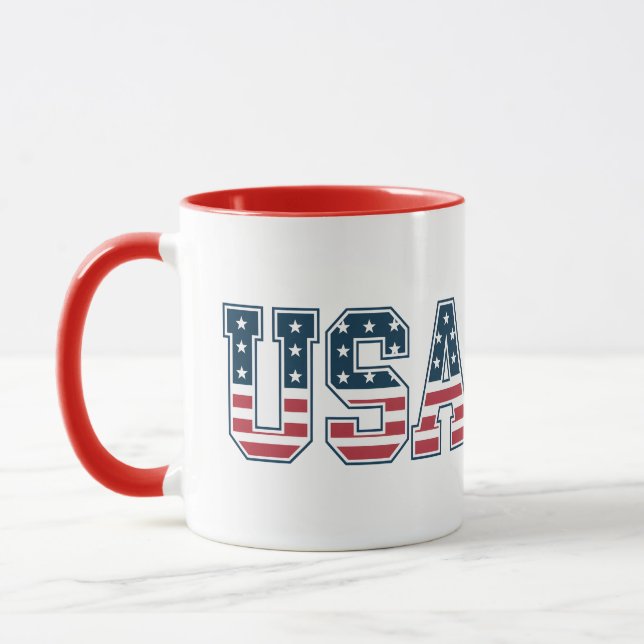 USA  MUG (Left)