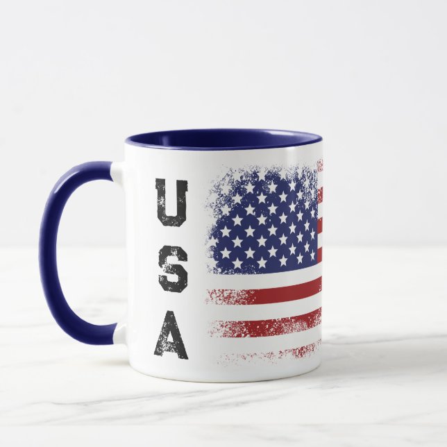 USA Mug (Left)