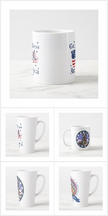 USA Mugs and Drinkware
