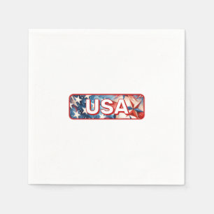 USA NAPKINS