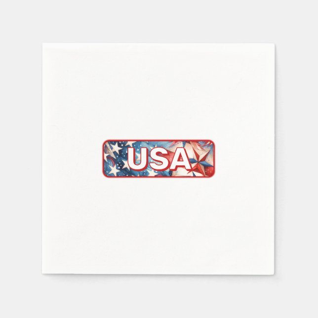 USA NAPKINS (Front)