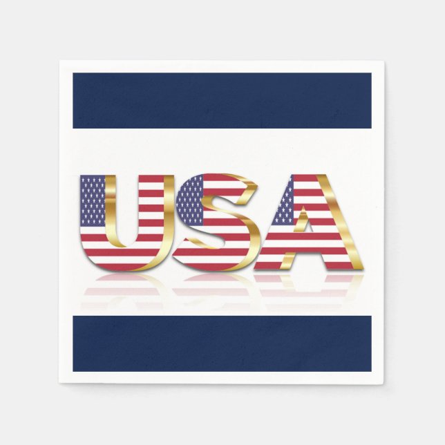 USA NAPKINS (Front)