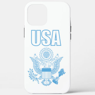 USA national emblem iPhone 12 Pro Max Case