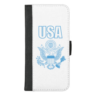 USA national emblem iPhone 8/7 Plus Wallet Case