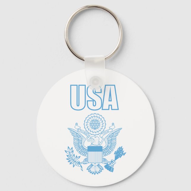 USA national emblem Keychain (Front)