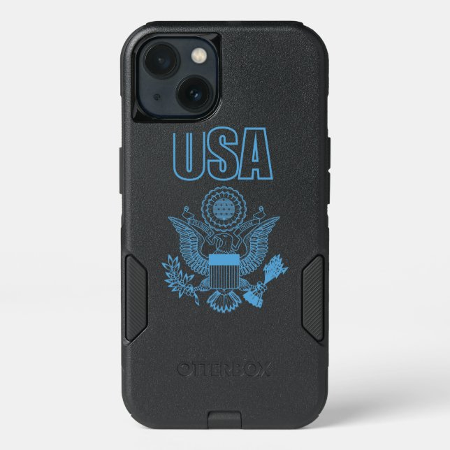 USA national emblem Otterbox iPhone Case (Back)