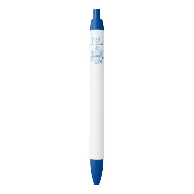 USA national emblem Pen (Front Vertical)