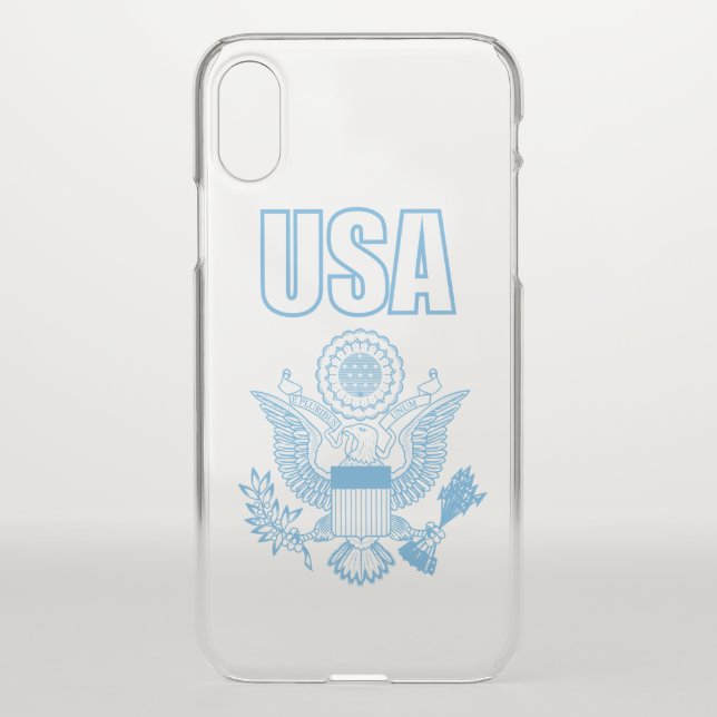 USA national emblem Uncommon iPhone Case (Back)