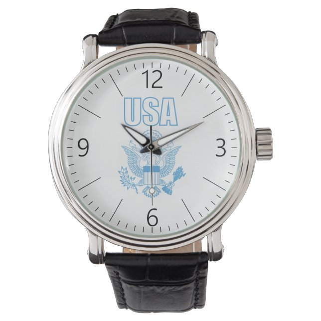 USA national emblem Watch (Front)