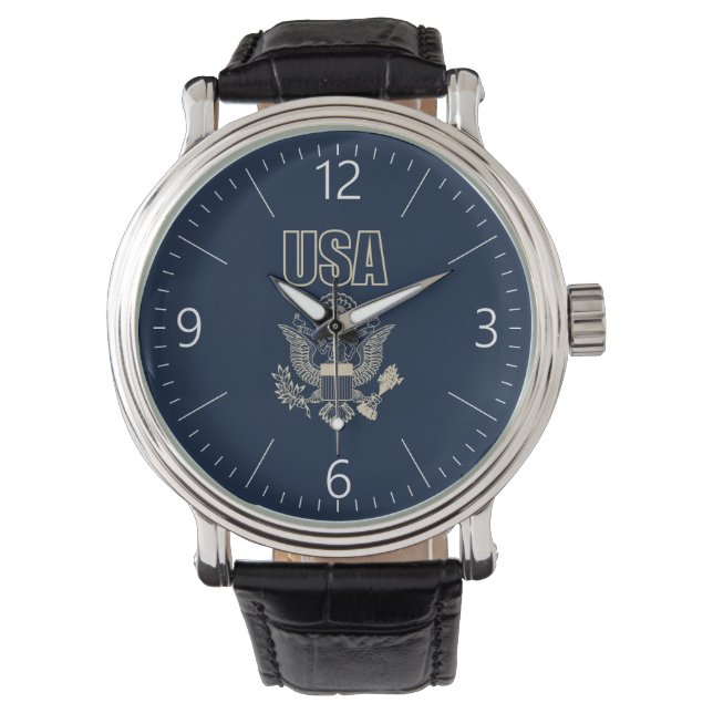USA national emblem Watch (Front)