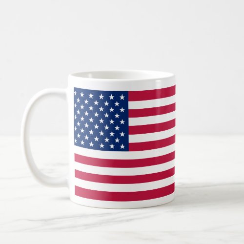 USA National Flag Patriotic America Tea Coffee Mug