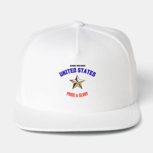 USA National Pride Edition 5 Panel Snapback Snap Back Hat